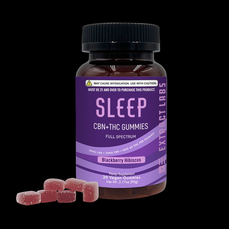 Extract Labs THC Effect Gummies / Sleep